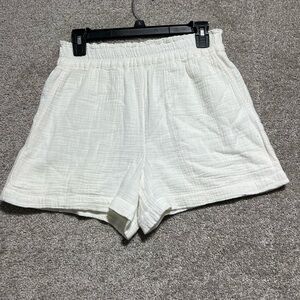 Rails White Women's Shorts